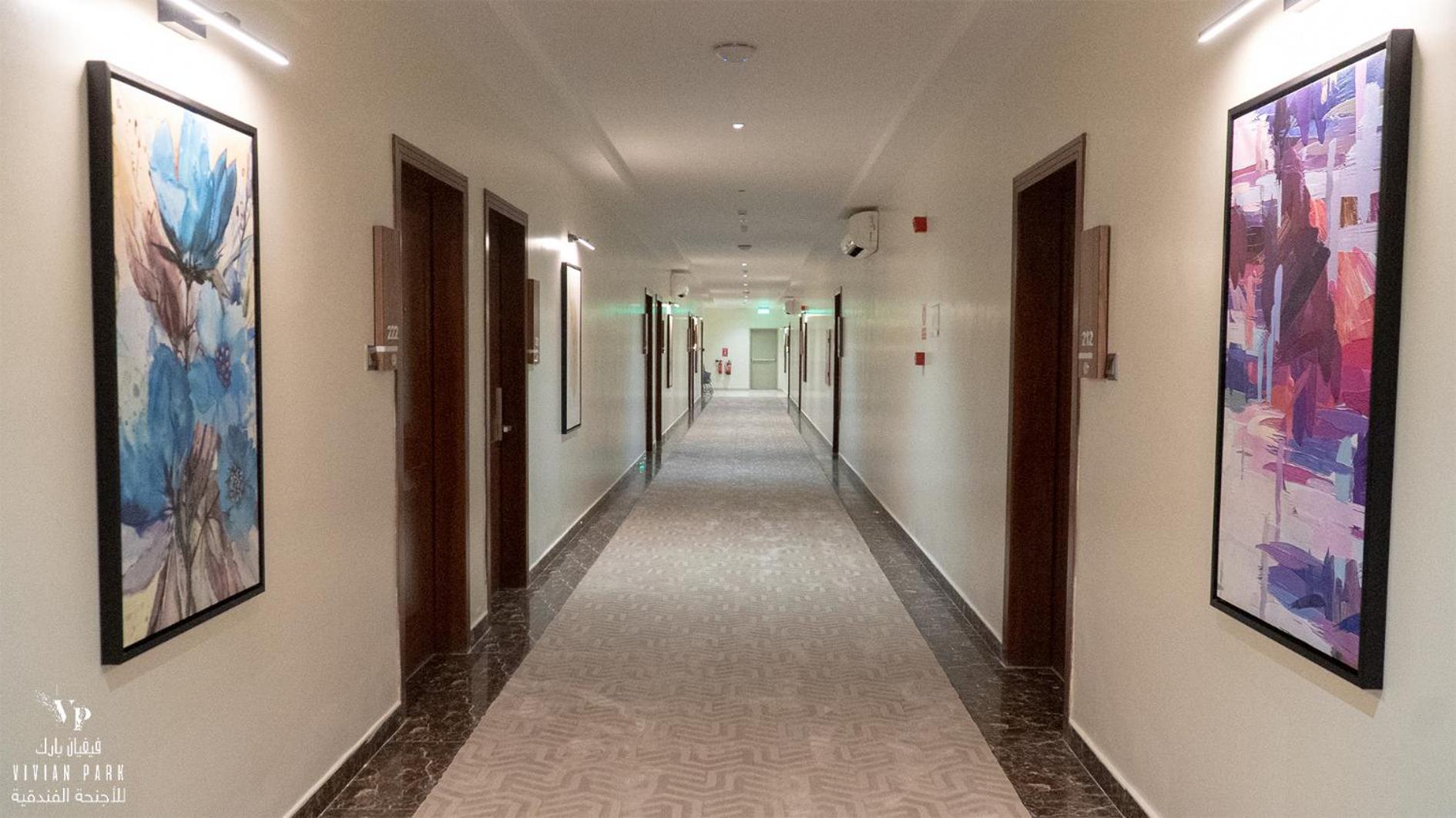 Vivian Park Al-Aziziya Aparthotel Riyadh Exterior photo